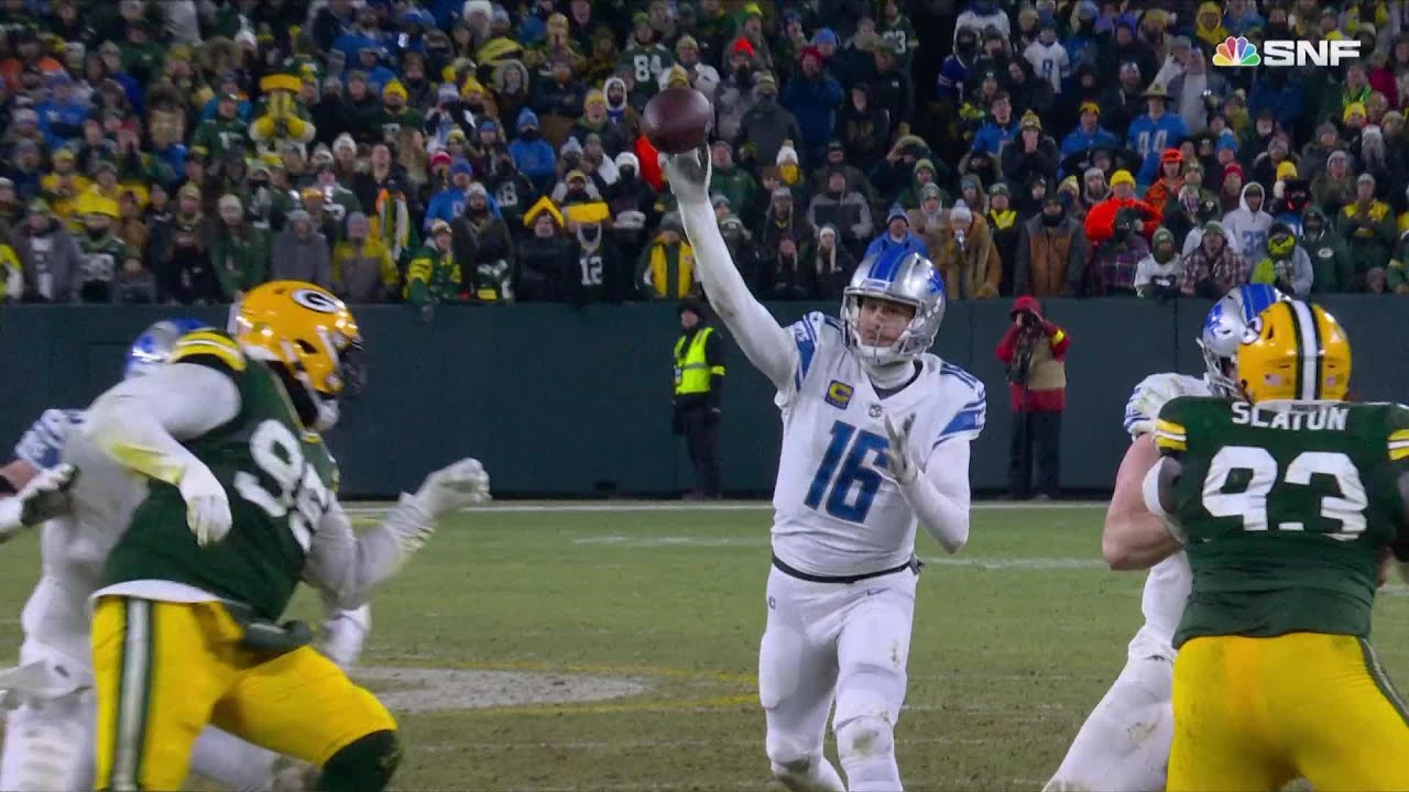 The Lions end the Packers season with some trickery! The Lions end the Packers season with some trickery!