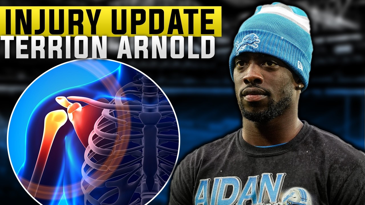 DOCTOR REACTS: Terrion Arnold Shoulder Injury for Detroit Lions! DOCTOR REACTS: Terrion Arnold Shoulder Injury for Detroit Lions!