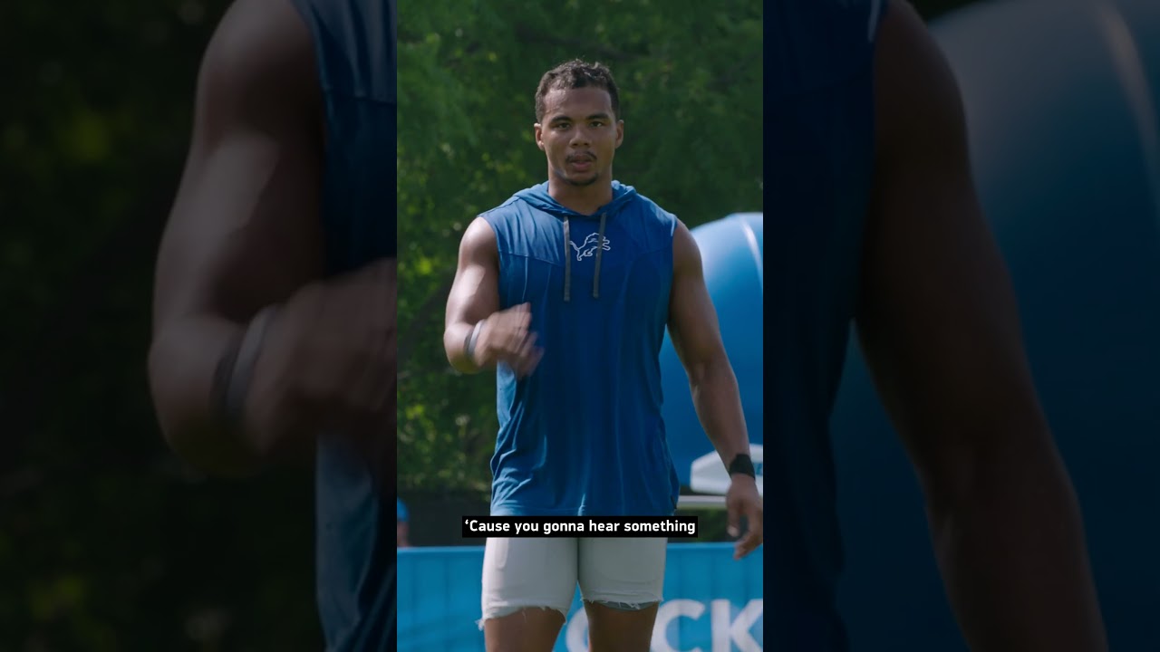 No more chili flakes for Kalif Raymond | Detroit Lions #shorts No more chili flakes for Kalif Raymond | Detroit Lions #shorts