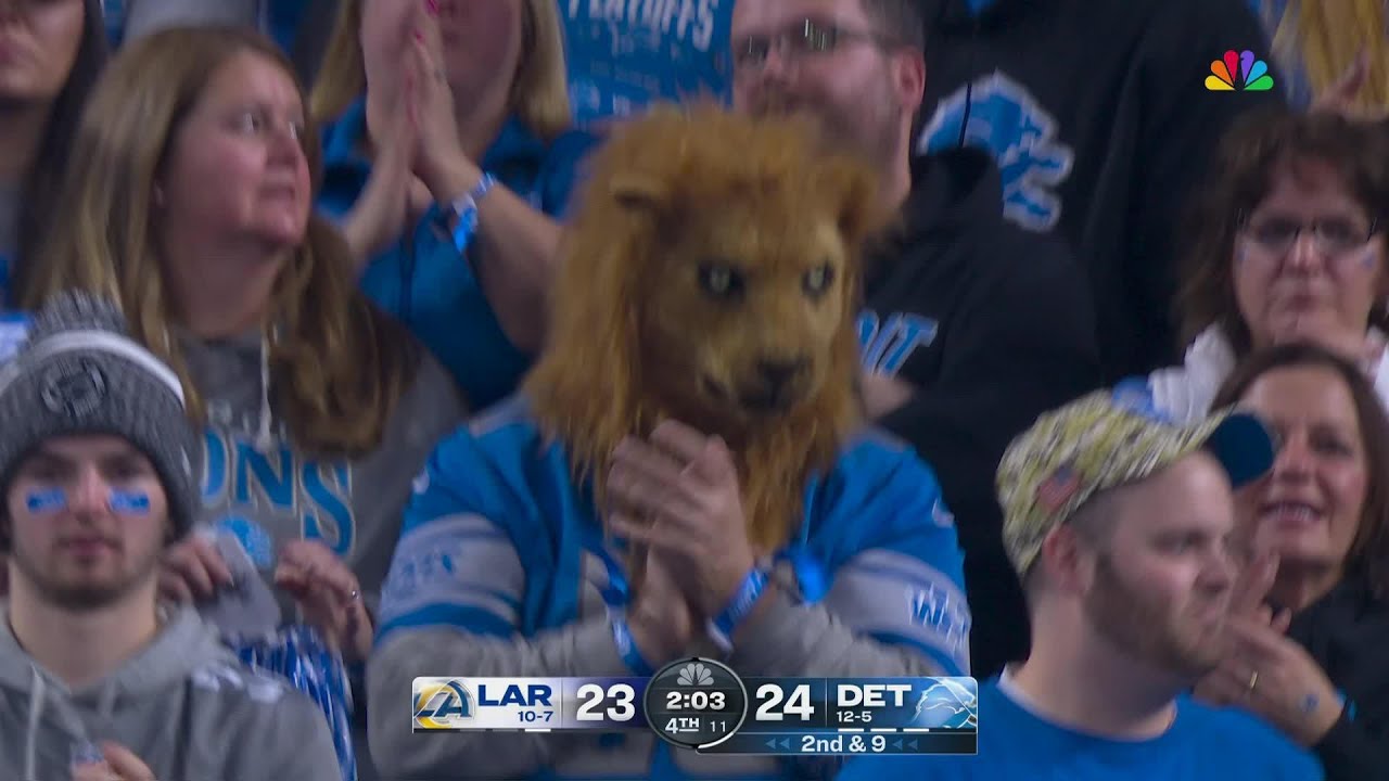 Lions Celebrate First Playoff Win in 32 Years! Lions Celebrate First Playoff Win in 32 Years!