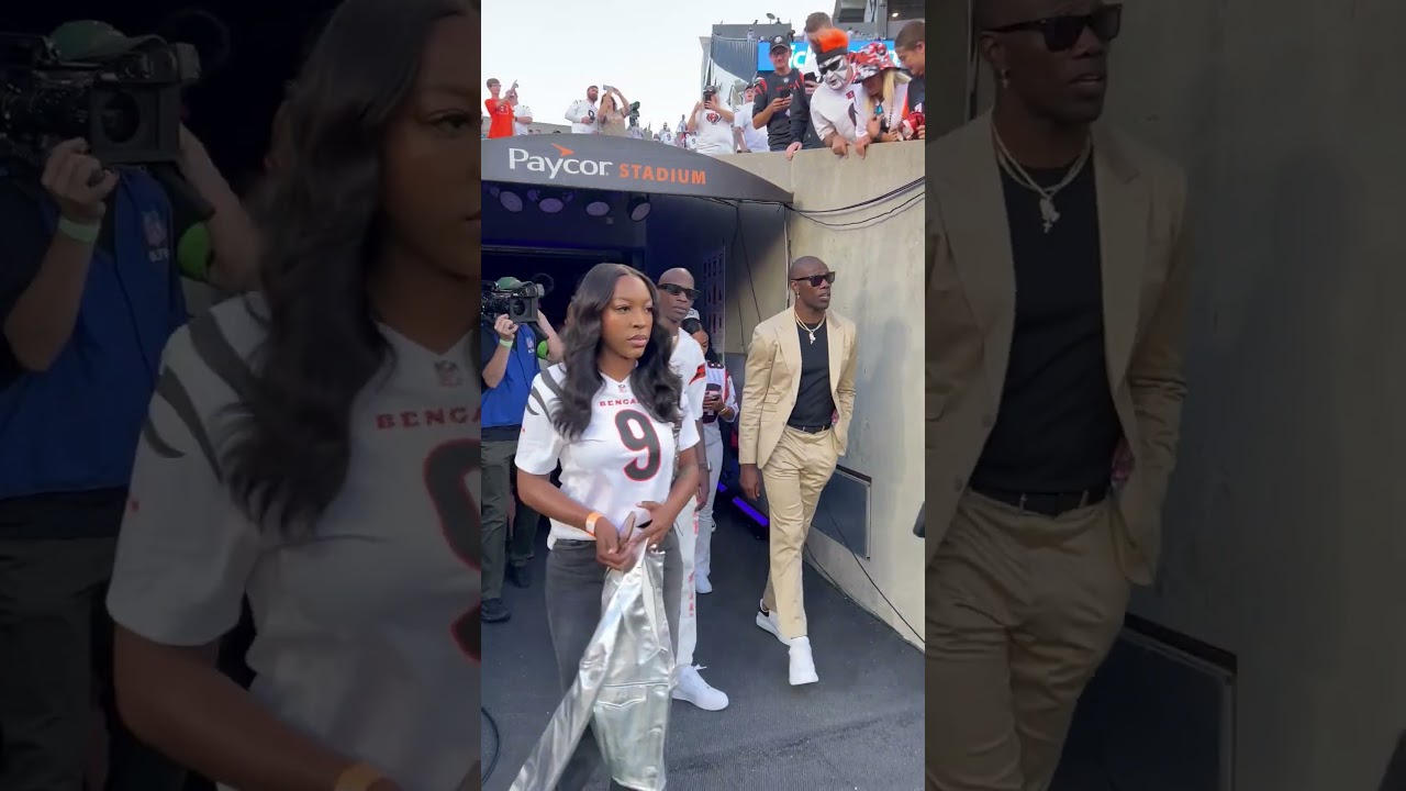 OCHOCINCO AND T.O. IN CINCINNATI FOR MNF! OCHOCINCO AND T.O. IN CINCINNATI FOR MNF!