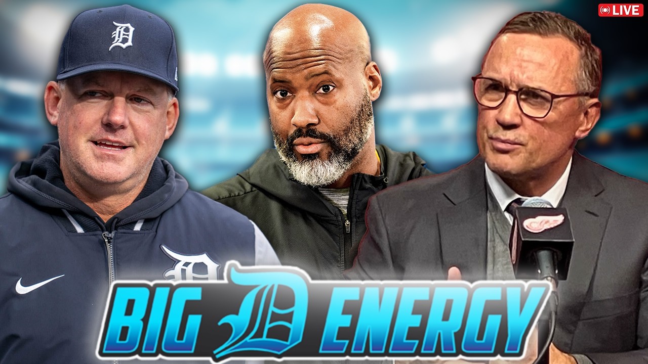 Red Wings are DEAD | Big D Energy | Wednesday, April 8th, 2026 Red Wings are DEAD | Big D Energy | Wednesday, April 8th, 2026