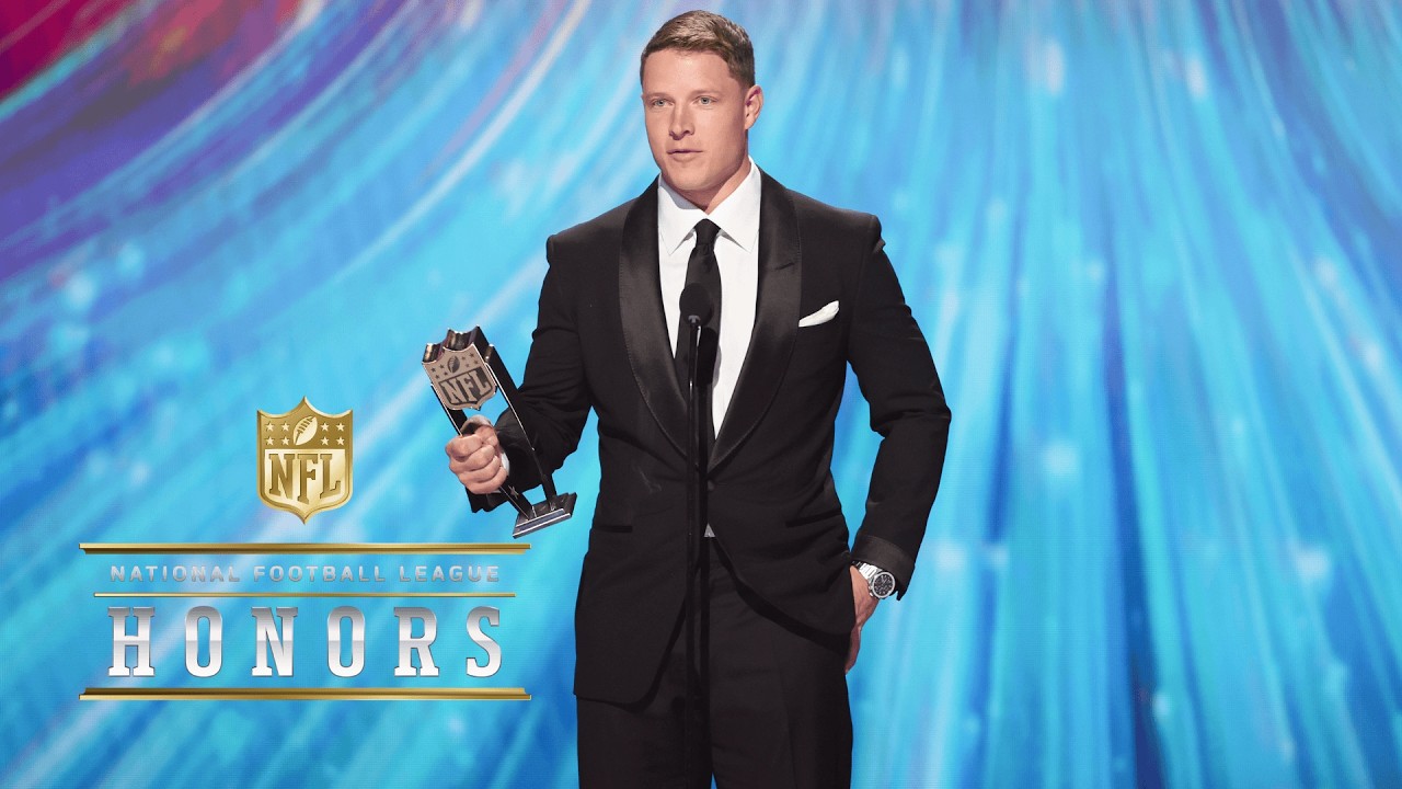 Christian McCaffrey Wins Comeback Player of the Year | 2025 NFL Honors Christian McCaffrey Wins Comeback Player of the Year | 2025 NFL Honors