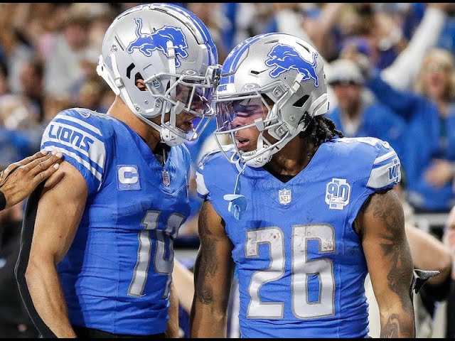 A look back at the Detroit Lions’ historic 2023 season A look back at the Detroit Lions’ historic 2023 season
