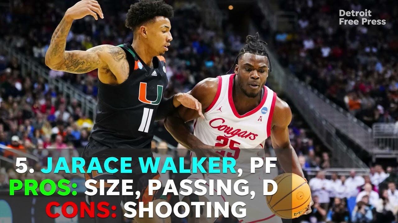Ranking 6 most likely picks for Detroit Pistons at No. 5 overall in NBA draft 2023 Ranking 6 most likely picks for Detroit Pistons at No. 5 overall in NBA draft 2023