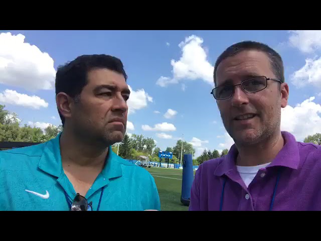 Lions-Patriots joint practice: Tom Brady (who else?) stands out Lions-Patriots joint practice: Tom Brady (who else?) stands out