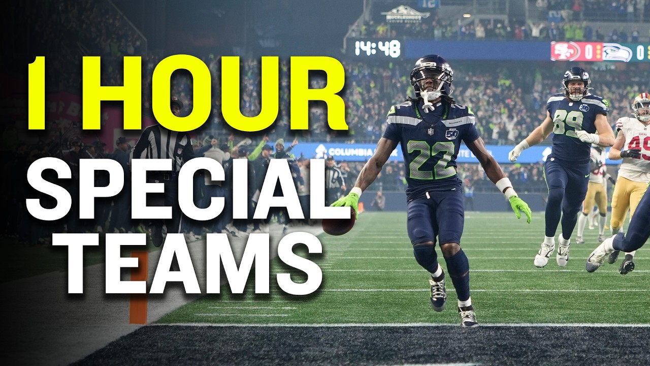 1 Hour of Best special teams plays 1 Hour of Best special teams plays