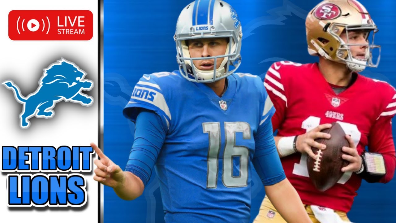 Detroit Lions Livestream: Lions vs. 49ers Breakdown & Prediction Detroit Lions Livestream: Lions vs. 49ers Breakdown & Prediction