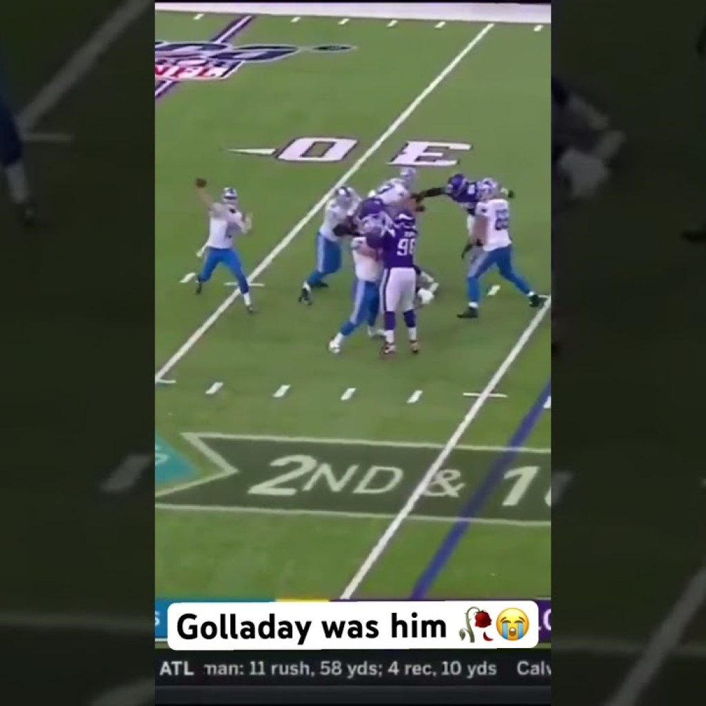 Kenny Golladay was THE MAN for the Detroit Lions. Kenny Golladay was THE MAN for the Detroit Lions.