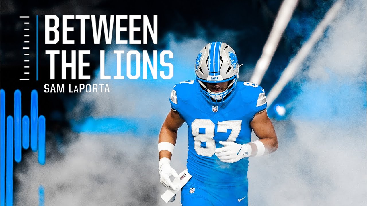 Between The Lions: Sam LaPorta | Detroit Lions Between The Lions: Sam LaPorta | Detroit Lions