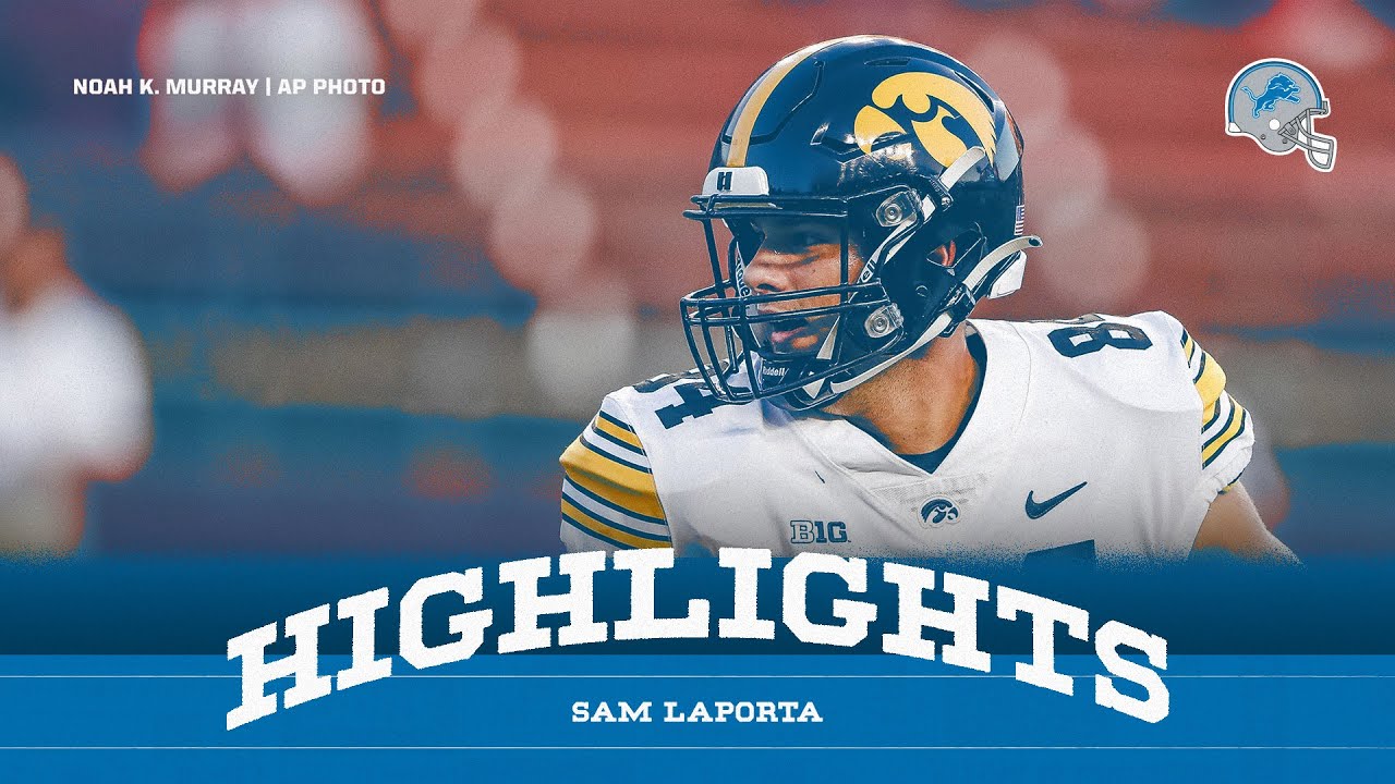 Sam LaPorta highlights | 2023 NFL Draft Sam LaPorta highlights | 2023 NFL Draft