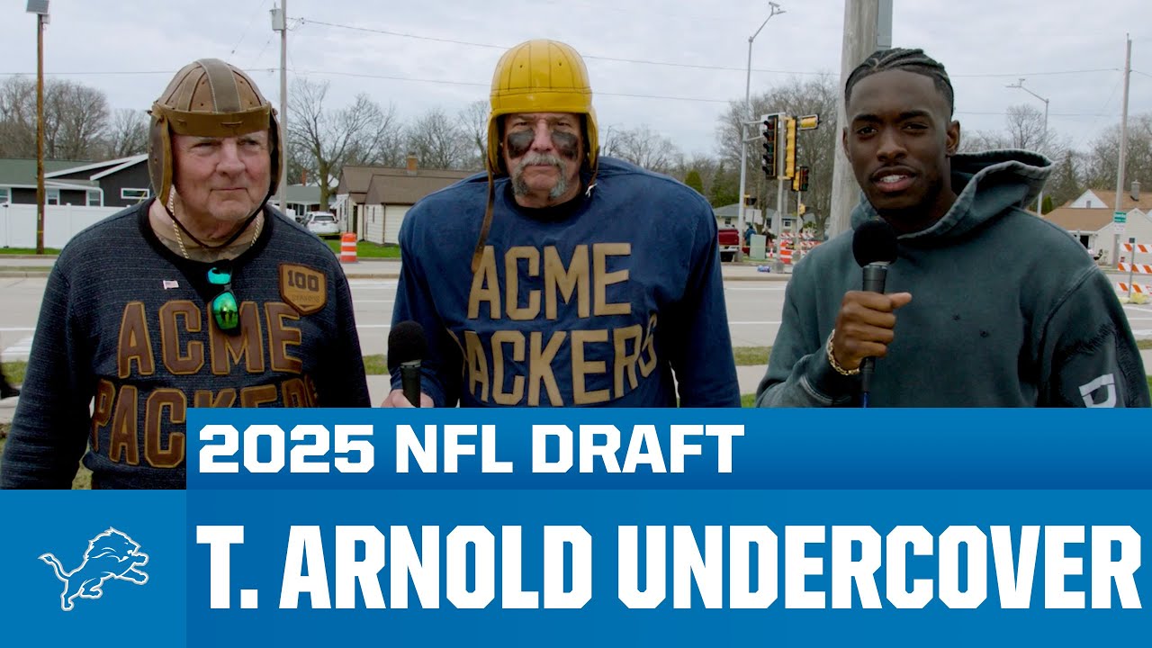 Terrion Arnold Undercover | 2025 NFL Draft Terrion Arnold Undercover | 2025 NFL Draft