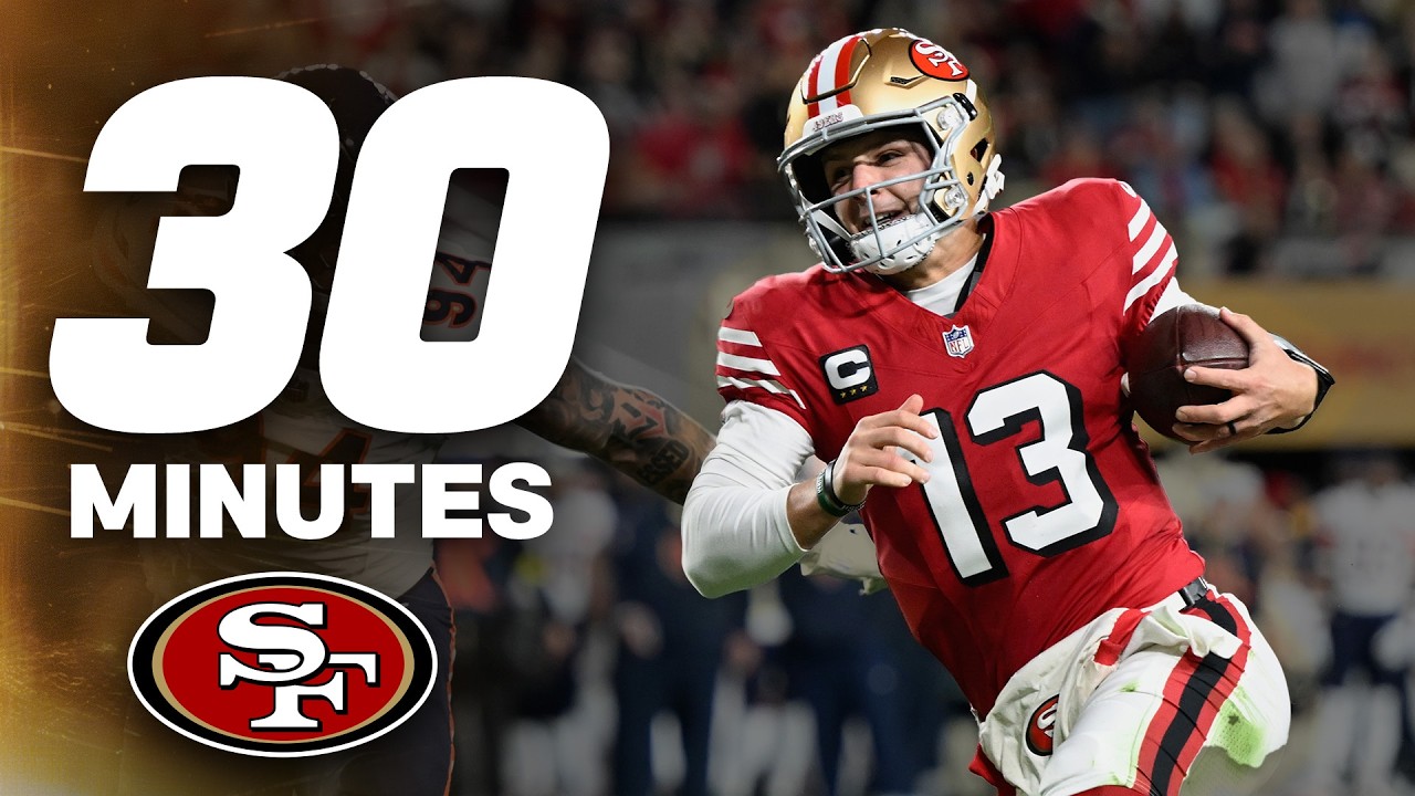 30 Minutes of 49ers Offensive Highlights (2020-2025) 30 Minutes of 49ers Offensive Highlights (2020-2025)