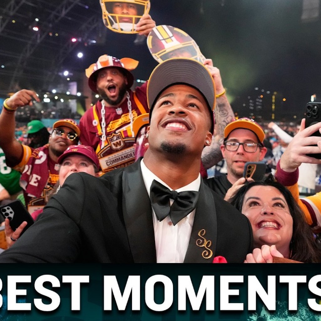 The BEST Moments from Day 1 of the 2026 NFL Draft The BEST Moments from Day 1 of the 2026 NFL Draft