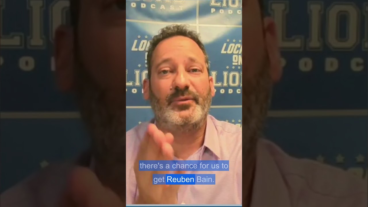 Matt Dery responds to the report that Detroit called to move up at pick 13 on Thursday. For who? Matt Dery responds to the report that Detroit called to move up at pick 13 on Thursday. For who?