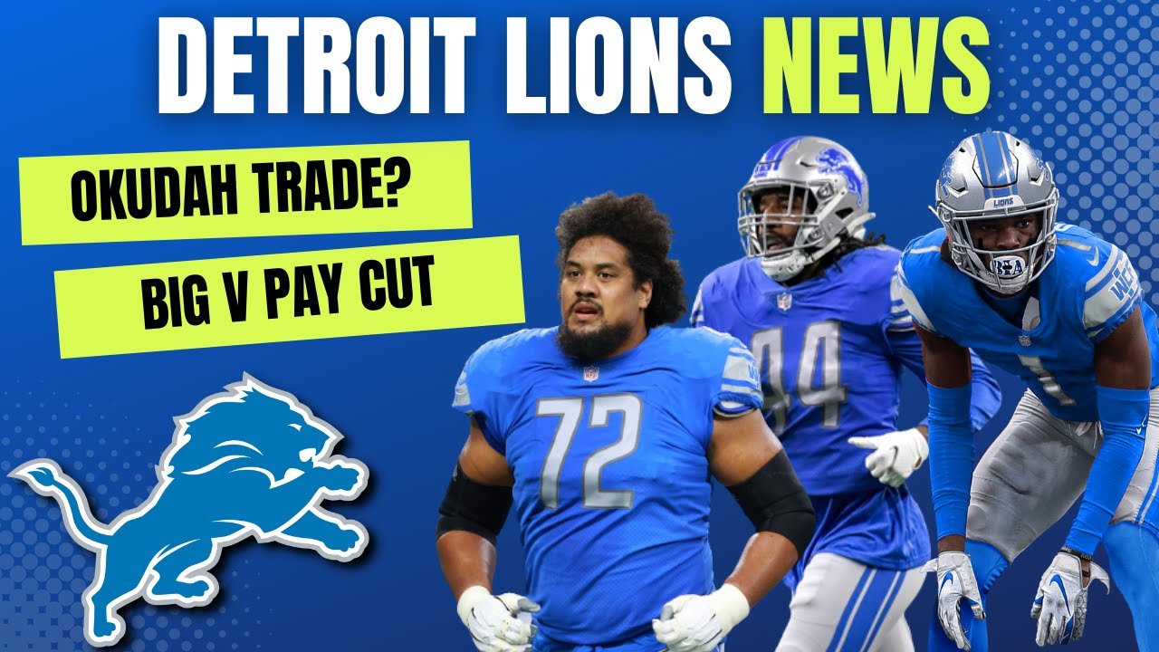 Lions News Halapoulivaati Vaitai MAJOR pay cut, Lions sign Jalen Reeves-Maybin, Jeffrey Okudah Trade Lions News Halapoulivaati Vaitai MAJOR pay cut, Lions sign Jalen Reeves-Maybin, Jeffrey Okudah Trade
