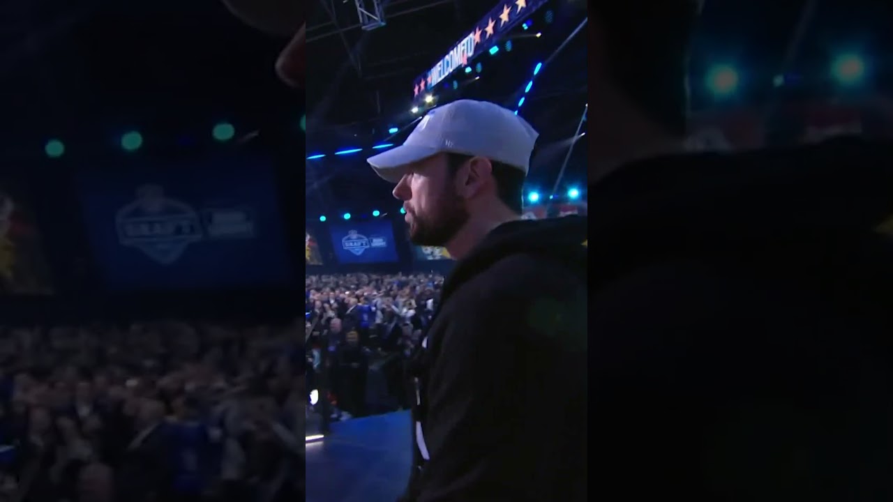 Eminem Opens Up the 2024 NFL Draft in Detroit Eminem Opens Up the 2024 NFL Draft in Detroit