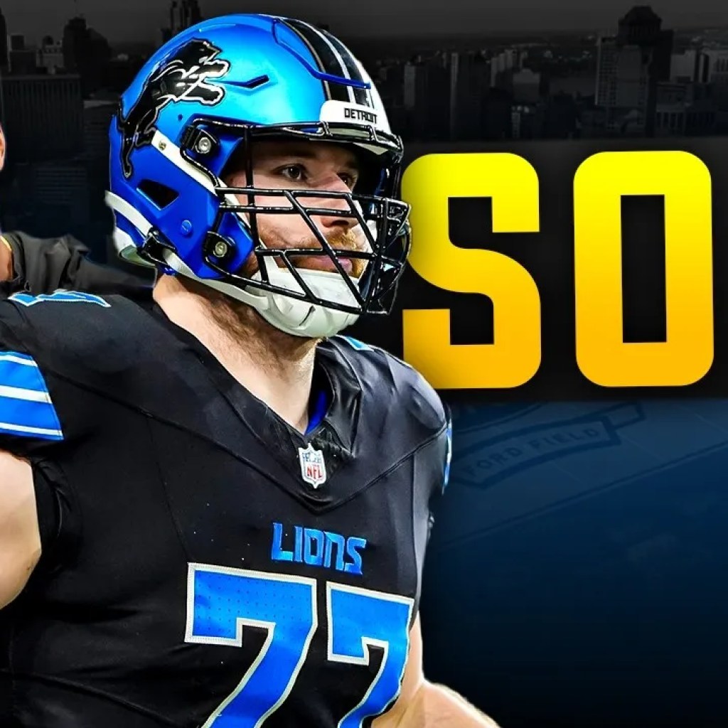 Detroit Lions FORCED Frank Ragnow TO DO WHAT?! Detroit Lions FORCED Frank Ragnow TO DO WHAT?!