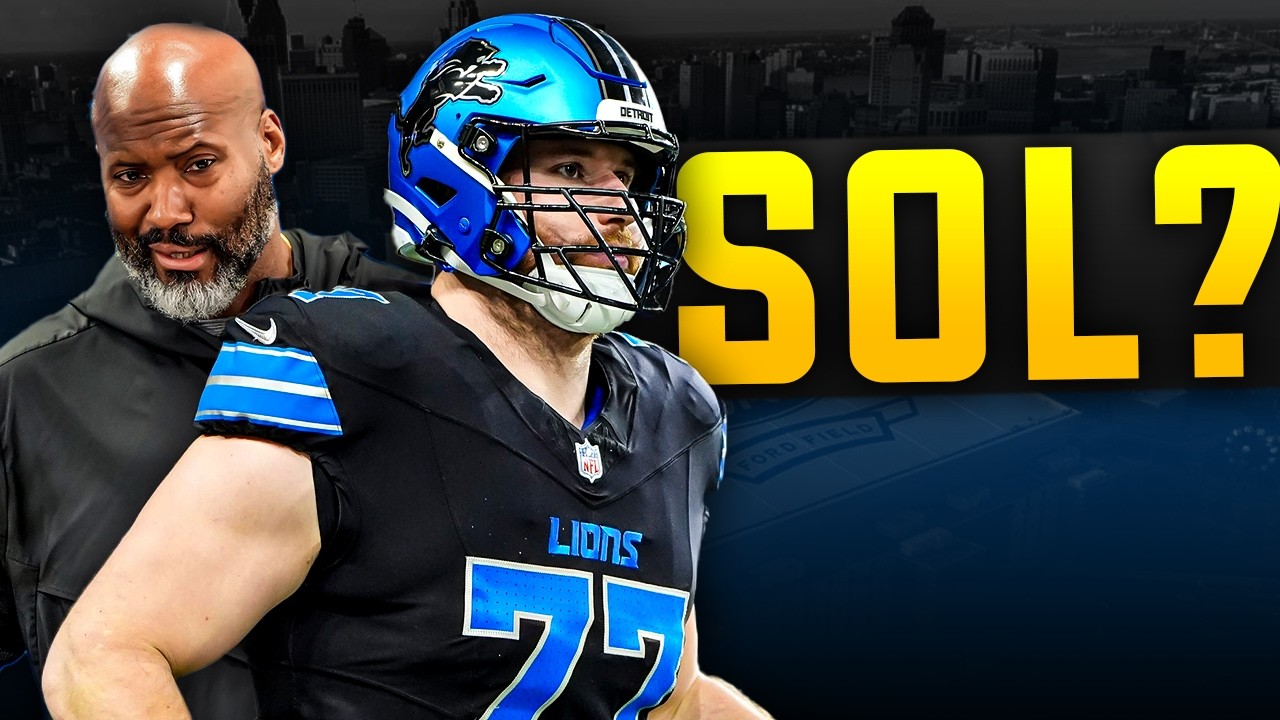 Detroit Lions FORCED Frank Ragnow TO DO WHAT?! Detroit Lions FORCED Frank Ragnow TO DO WHAT?!