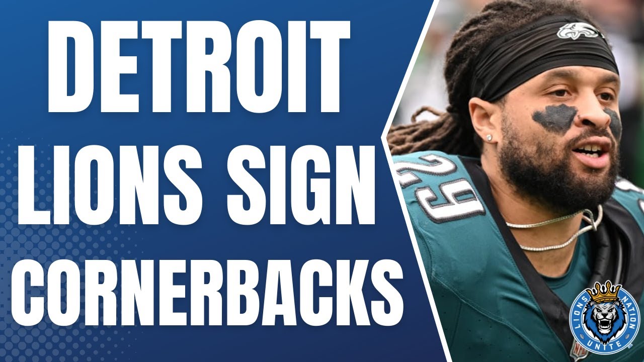 Detroit Lions Add More Depth in Free Agency Detroit Lions Add More Depth in Free Agency