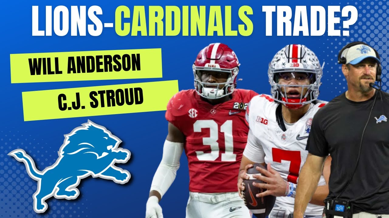 Detroit Lions Ready To Trade Up To Pick 3 With The Arizona Cardinals? Detroit Lions Ready To Trade Up To Pick 3 With The Arizona Cardinals?