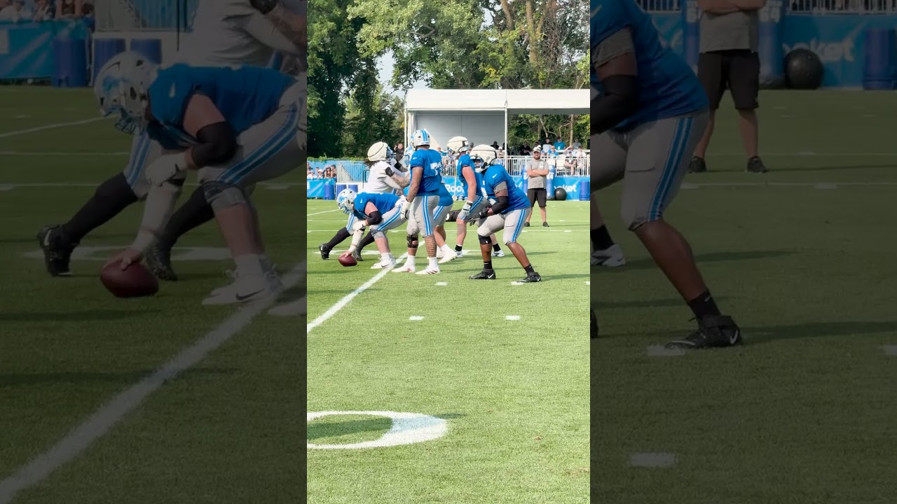 Let’s run some ones | Detroit Lions Let’s run some ones | Detroit Lions