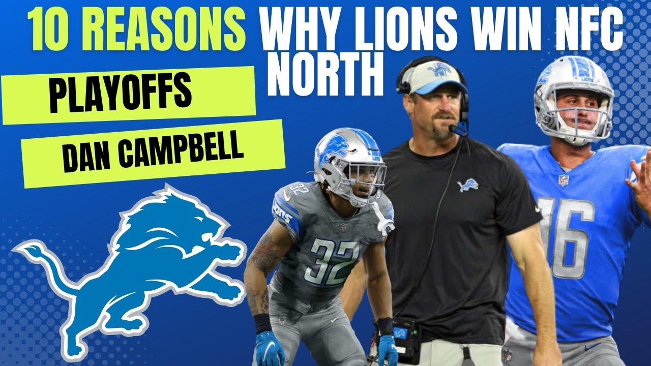 10 Reasons Why The Detroit Lions Will Win The NFC North 10 Reasons Why The Detroit Lions Will Win The NFC North