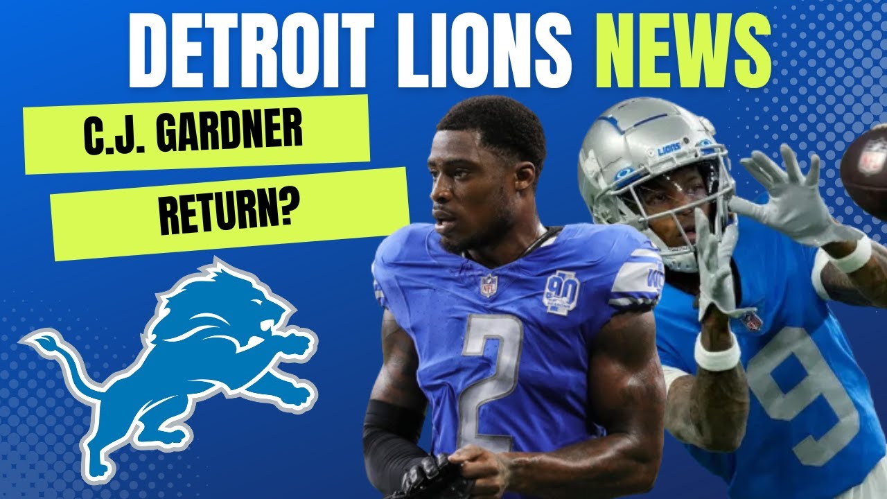 Detroit Lions News: C.J. Gardner-Johnson Getting Healthy, Dan Campbell Staying In Detroit + Injury Detroit Lions News: C.J. Gardner-Johnson Getting Healthy, Dan Campbell Staying In Detroit + Injury