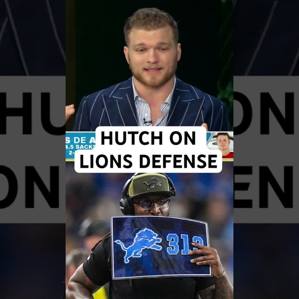 Aidan Hutchinson on fixing the Detroit Lions defense. #onepride Aidan Hutchinson on fixing the Detroit Lions defense. #onepride