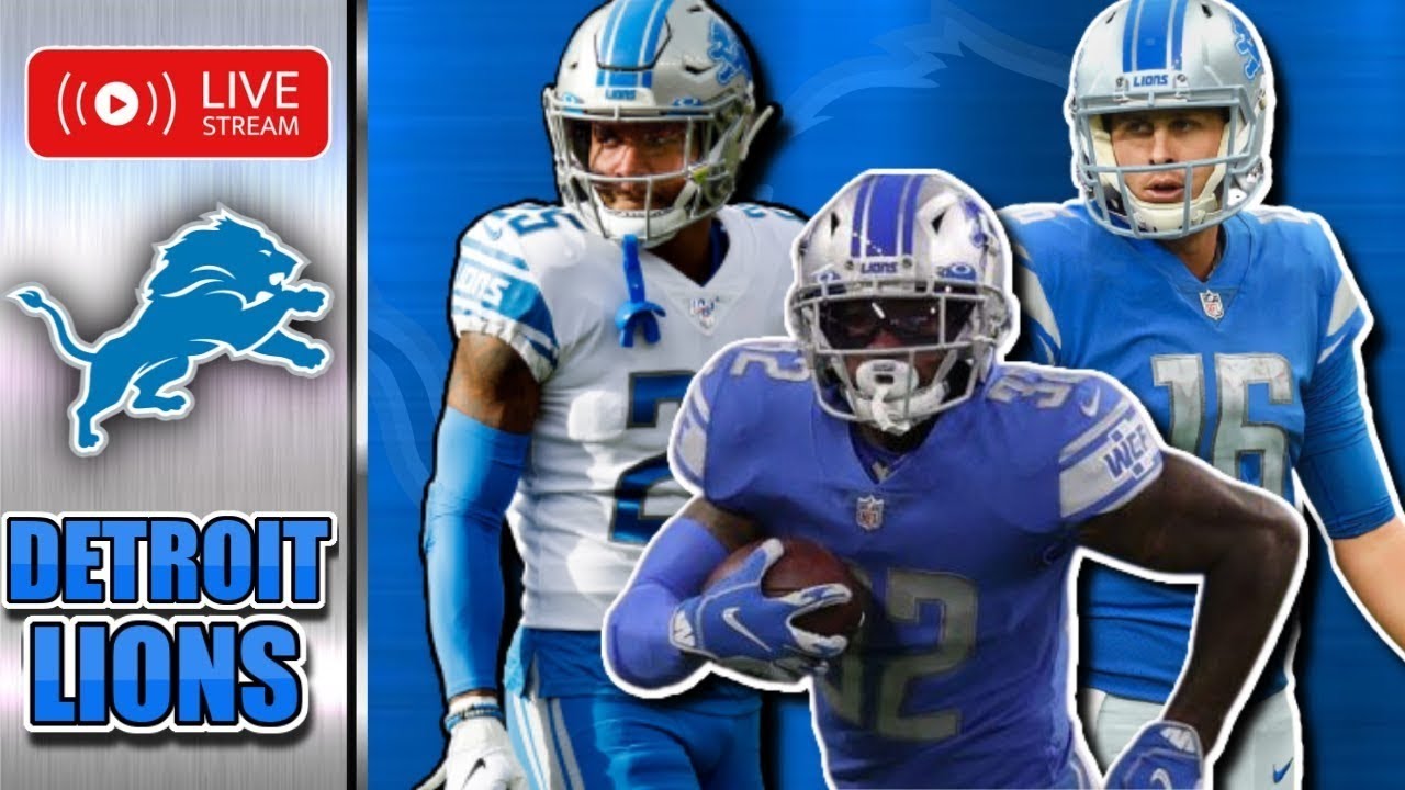 Detroit Lions Free Agency and NFL Draft Latest News & Rumors Livestream Detroit Lions Free Agency and NFL Draft Latest News & Rumors Livestream
