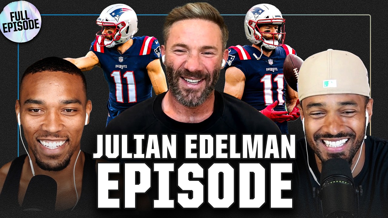 Julian Edelman: Patriots Dynasties, Favorite Super Bowl Moments & How To Succeed Under Belichick Julian Edelman: Patriots Dynasties, Favorite Super Bowl Moments & How To Succeed Under Belichick