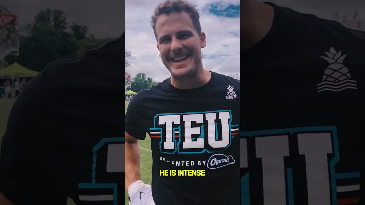 Rookie tight end, Sam Laporta, takes us back to TEU Rookie tight end, Sam Laporta, takes us back to TEU