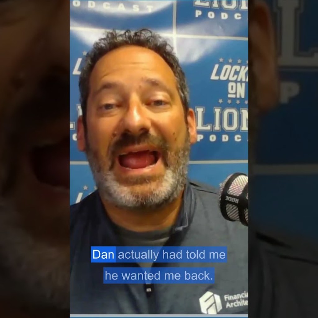 Alex Anzalone takes more digs at the Lions front office. Matt Dery has the update. Alex Anzalone takes more digs at the Lions front office. Matt Dery has the update.