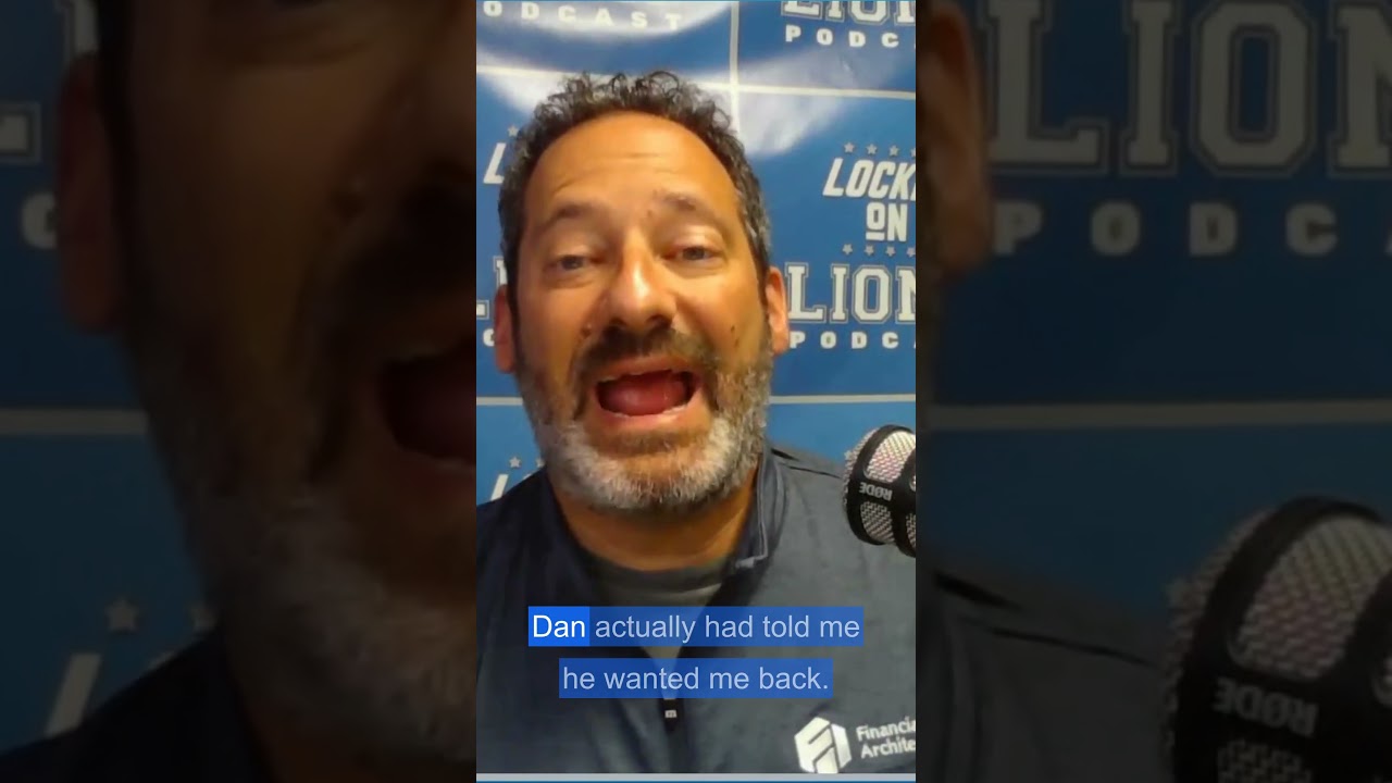 Alex Anzalone takes more digs at the Lions front office. Matt Dery has the update. Alex Anzalone takes more digs at the Lions front office. Matt Dery has the update.