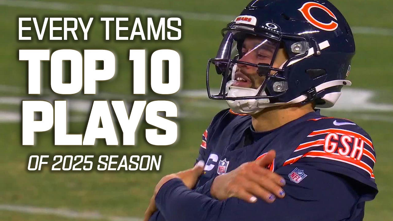 Every Teams’ Top 10 Plays of 2025 Season! Every Teams’ Top 10 Plays of 2025 Season!