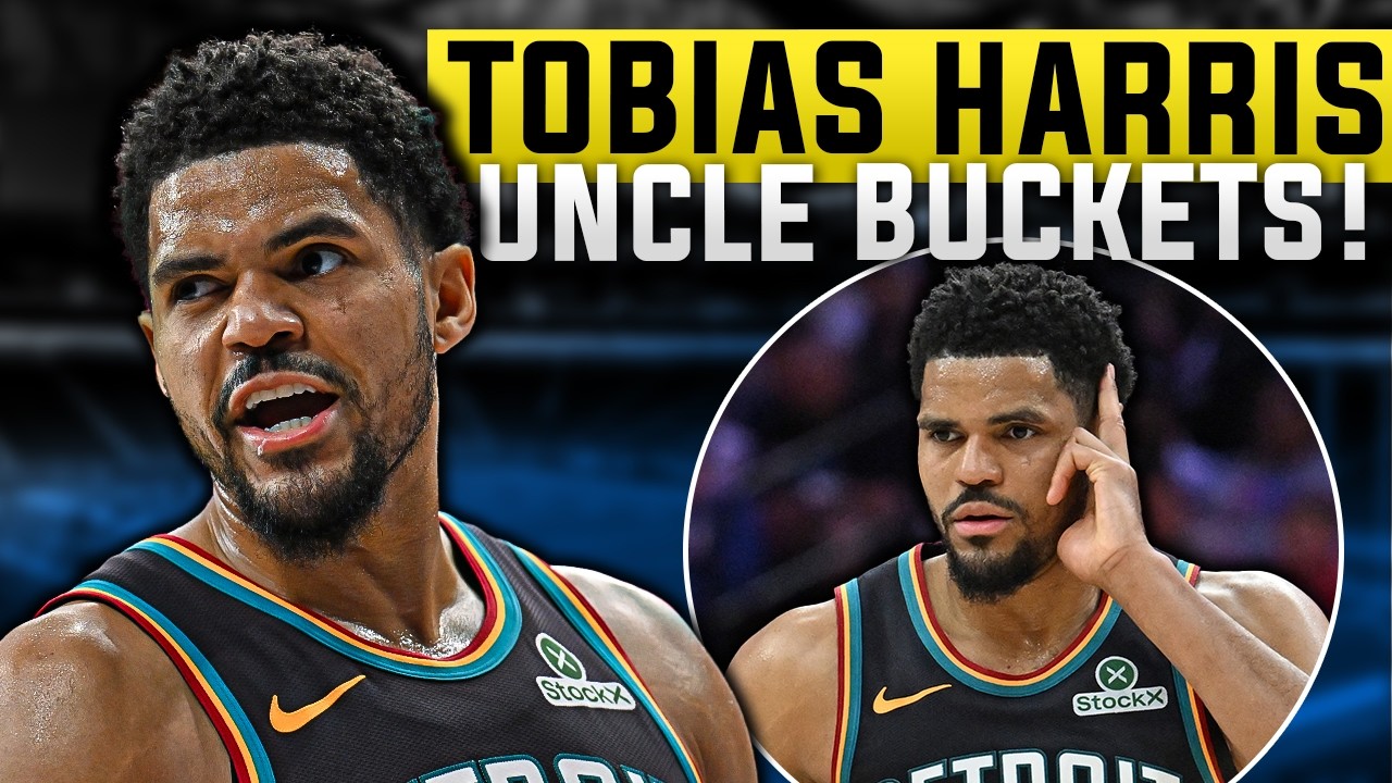 Tobias Harris DOMINATES Again For the Detroit Pistons: Playoff X FACTOR! Tobias Harris DOMINATES Again For the Detroit Pistons: Playoff X FACTOR!