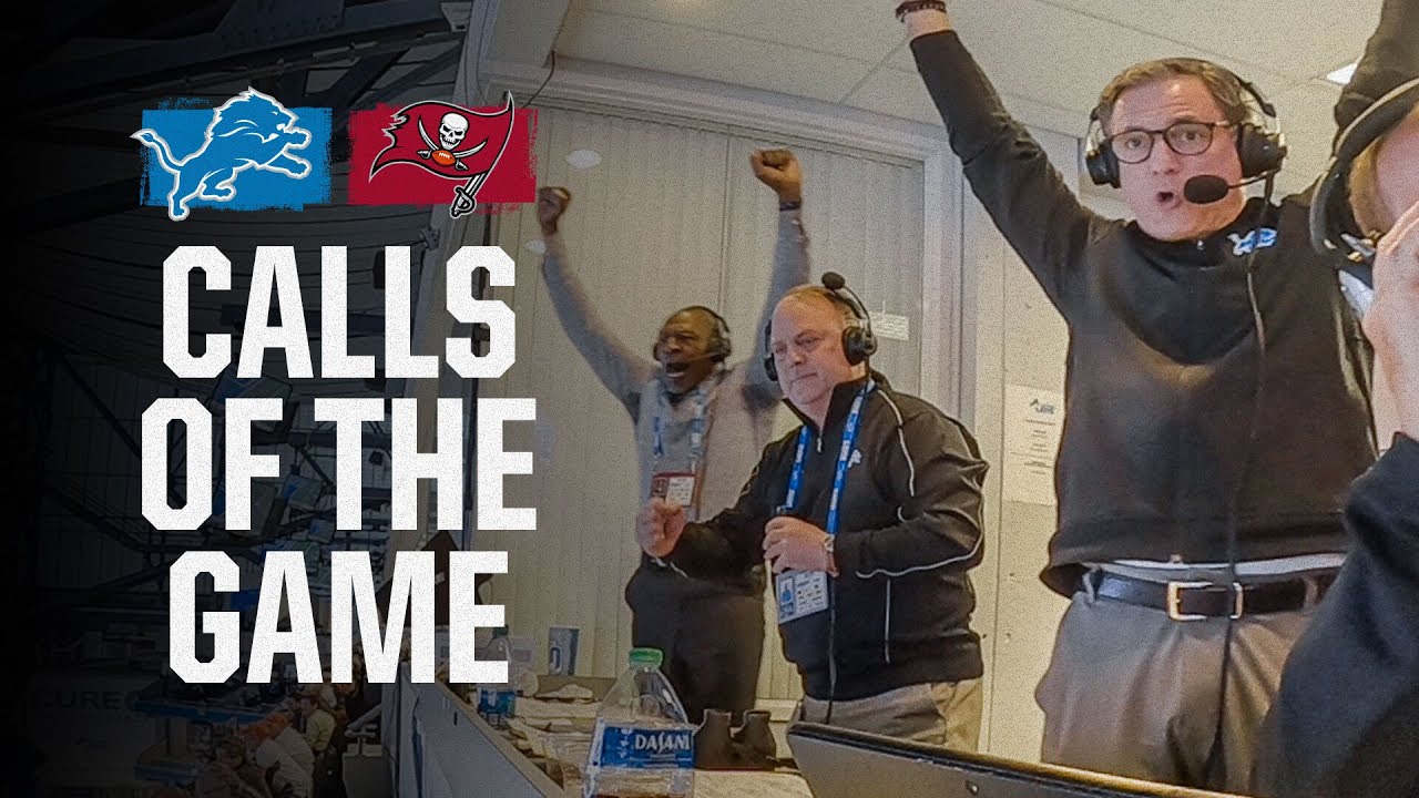 Calls of the Game: Lions seal Divisional Round win in DRAMATIC fashion | Lions vs. Buccaneers Calls of the Game: Lions seal Divisional Round win in DRAMATIC fashion | Lions vs. Buccaneers