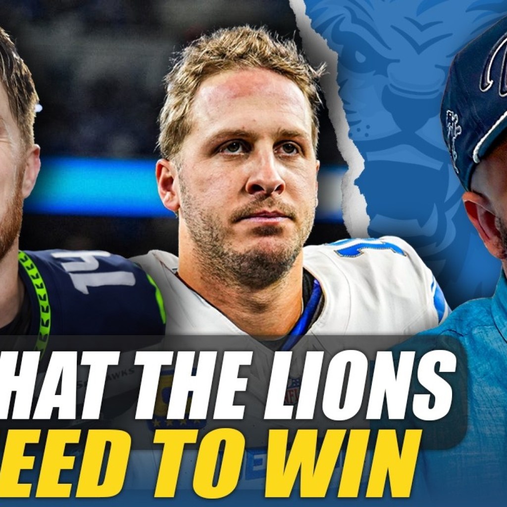 The Detroit Lions NEED to do THIS to Win the Super Bowl The Detroit Lions NEED to do THIS to Win the Super Bowl