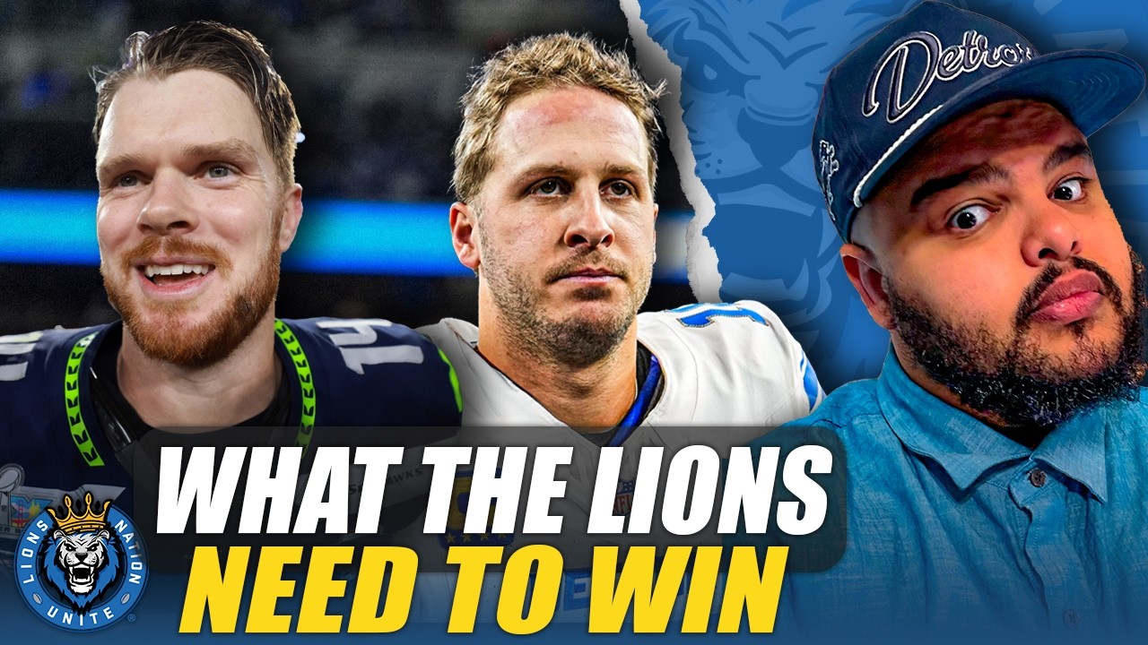 The Detroit Lions NEED to do THIS to Win the Super Bowl The Detroit Lions NEED to do THIS to Win the Super Bowl