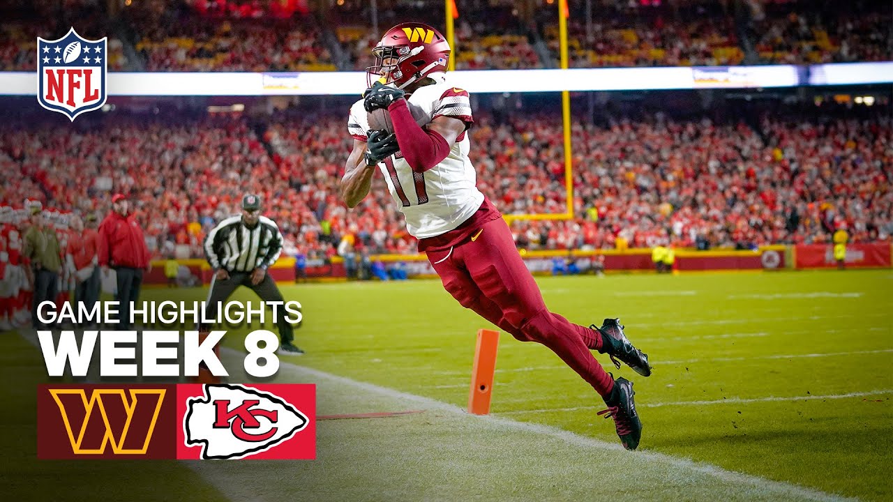 Washington Commanders vs Kansas City Chiefs Game Highlights | 2025 NFL Season Week 8 Washington Commanders vs Kansas City Chiefs Game Highlights | 2025 NFL Season Week 8