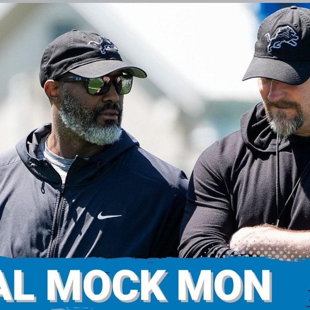 FINAL VERDICT: Last Detroit Lions Mock Draft REVEALS Monroe Freeling, Derrick Moore Solid Picks FINAL VERDICT: Last Detroit Lions Mock Draft REVEALS Monroe Freeling, Derrick Moore Solid Picks