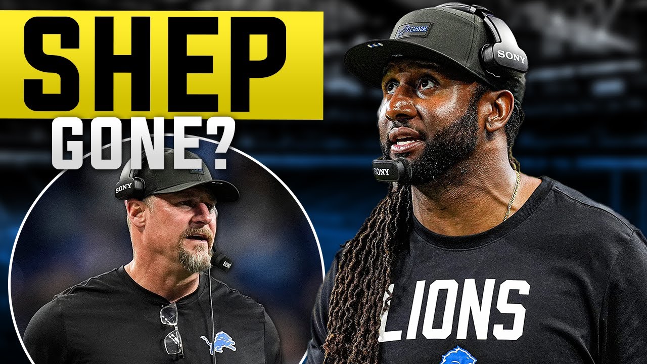 Detroit Lions to MOVE ON From Defensive Coordinator Kelvin Shepard? Detroit Lions to MOVE ON From Defensive Coordinator Kelvin Shepard?