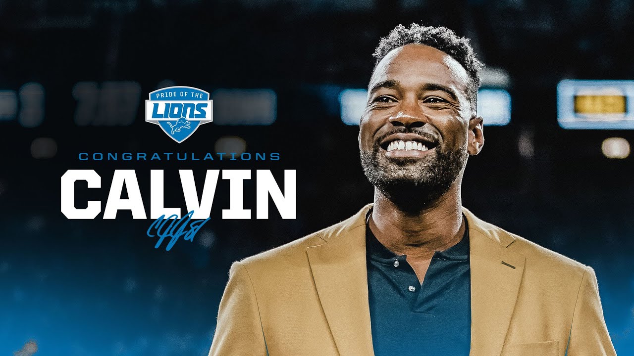Calvin Johnson to be inducted to the Pride of the Lions Calvin Johnson to be inducted to the Pride of the Lions