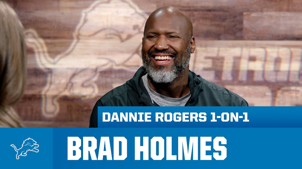 Brad Holmes 1-on-1 with Dannie Rogers | 2025 Initial Roster Recap Brad Holmes 1-on-1 with Dannie Rogers | 2025 Initial Roster Recap