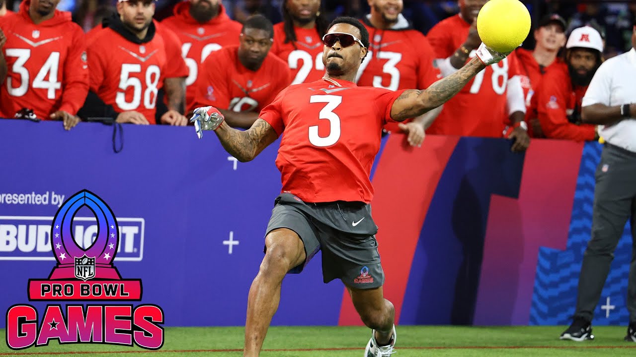 Epic Pro Bowl Dodgeball: Pro Bowl Skills Showdown | NFL Epic Pro Bowl Dodgeball: Pro Bowl Skills Showdown | NFL