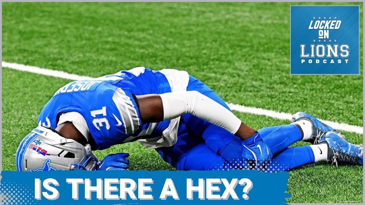 CAUTION: Are Detroit Lions JINXED Like the Pistons & Red Wings? Can Dan Campbell Reverse It? CAUTION: Are Detroit Lions JINXED Like the Pistons & Red Wings? Can Dan Campbell Reverse It?