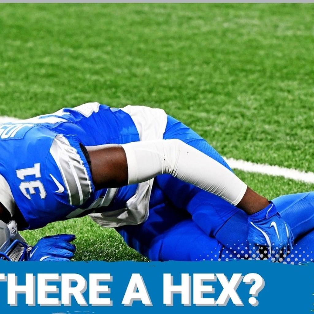 CAUTION: Are Detroit Lions JINXED Like the Pistons & Red Wings? Can Dan Campbell Reverse It? CAUTION: Are Detroit Lions JINXED Like the Pistons & Red Wings? Can Dan Campbell Reverse It?