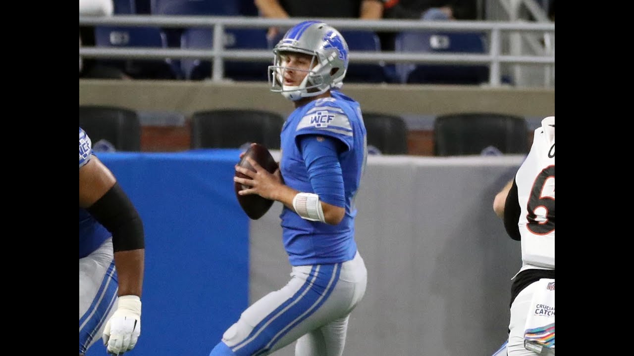 Does Detroit Lions’ latest loss mean it’s time to bench Jared Goff? Does Detroit Lions’ latest loss mean it’s time to bench Jared Goff?