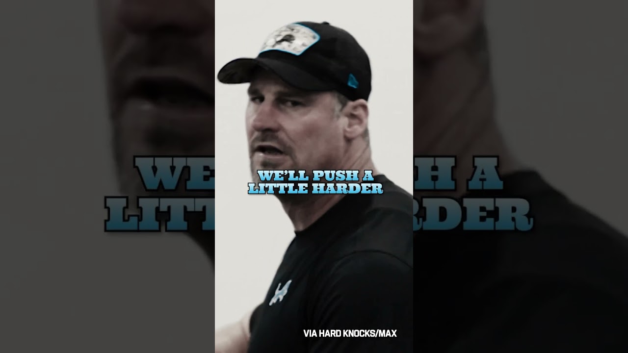 Dan Campbell makes us want to suit up Dan Campbell makes us want to suit up
