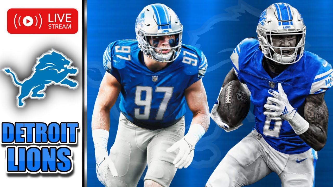 Detroit Lions Livestream: Lions vs. Panthers, Lions News & Rumors Detroit Lions Livestream: Lions vs. Panthers, Lions News & Rumors
